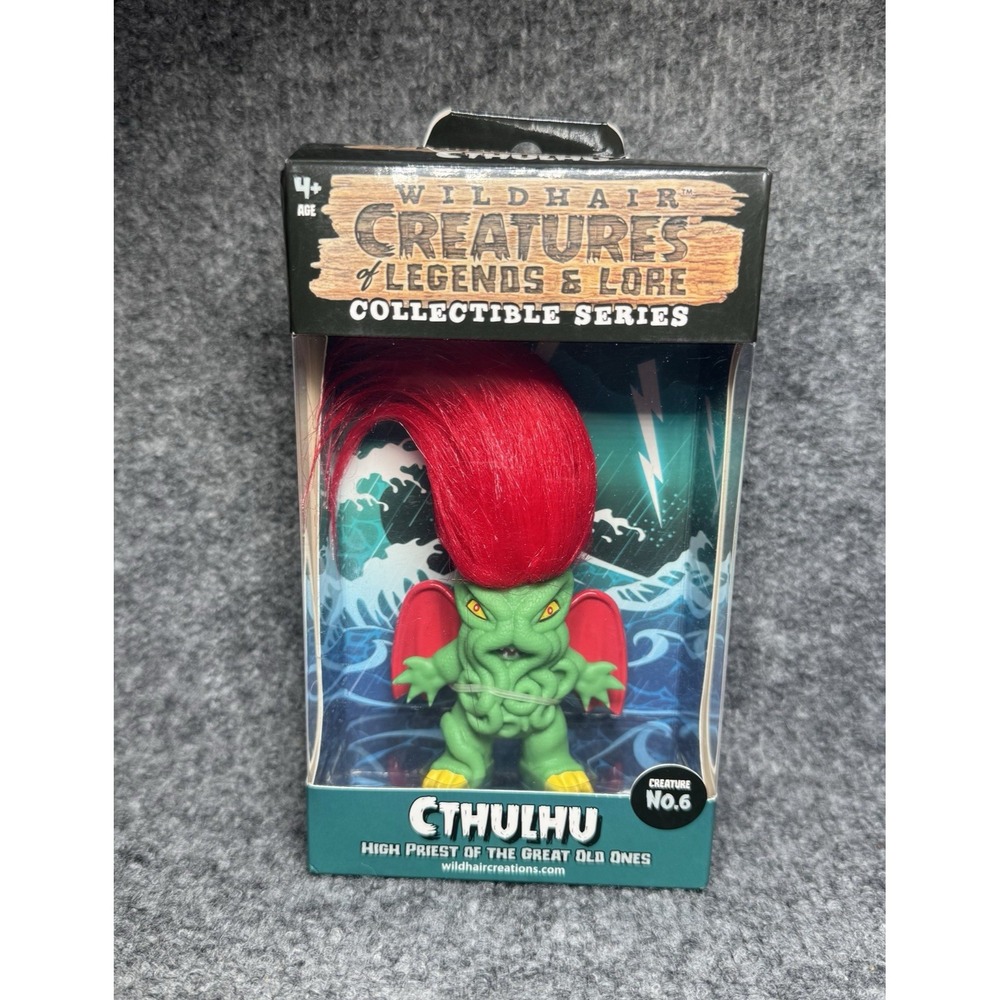 Wild‎ Hair Creatures Of Legends and Lore No.6 Cthulhu NEW IN BOX